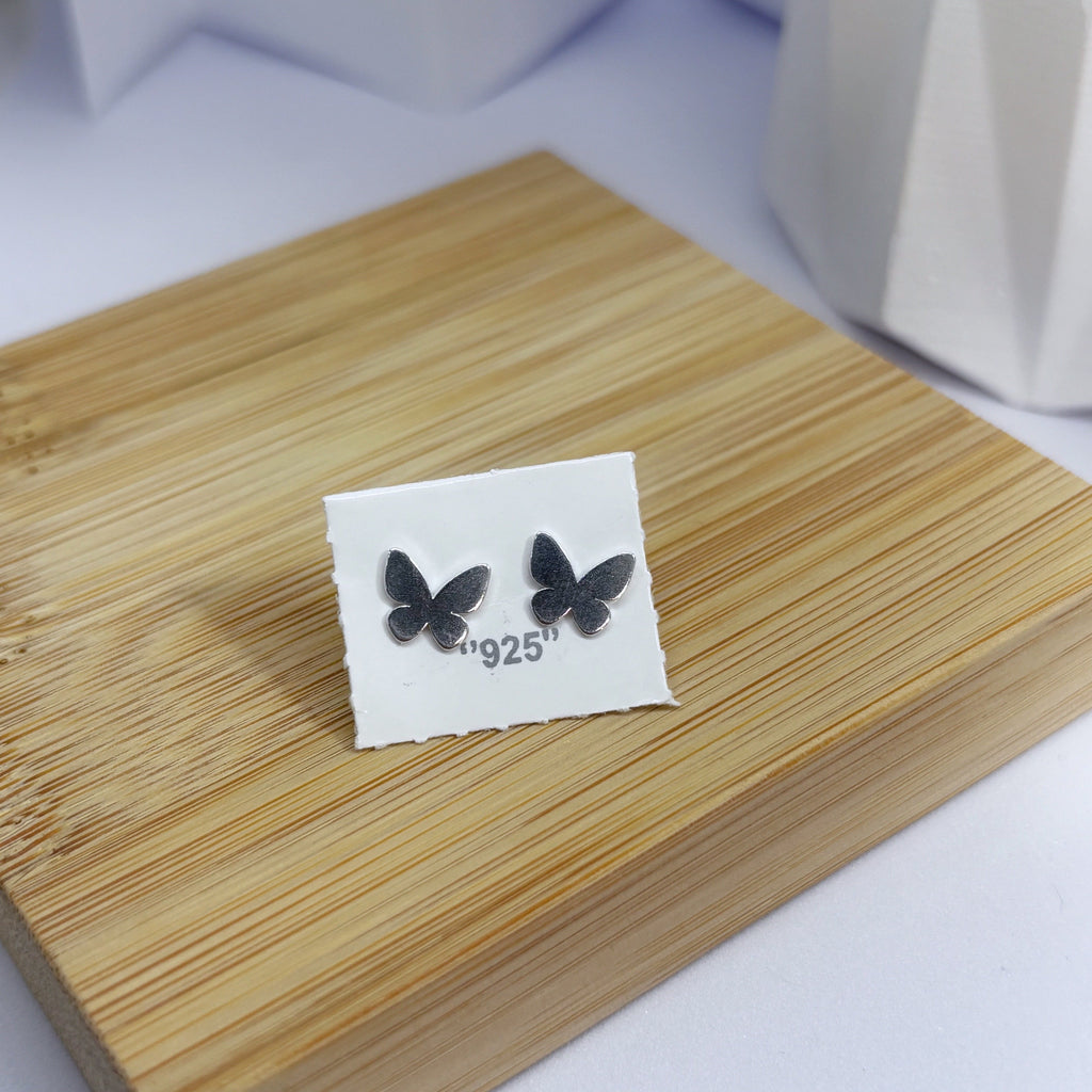 Brinco borboleta laser