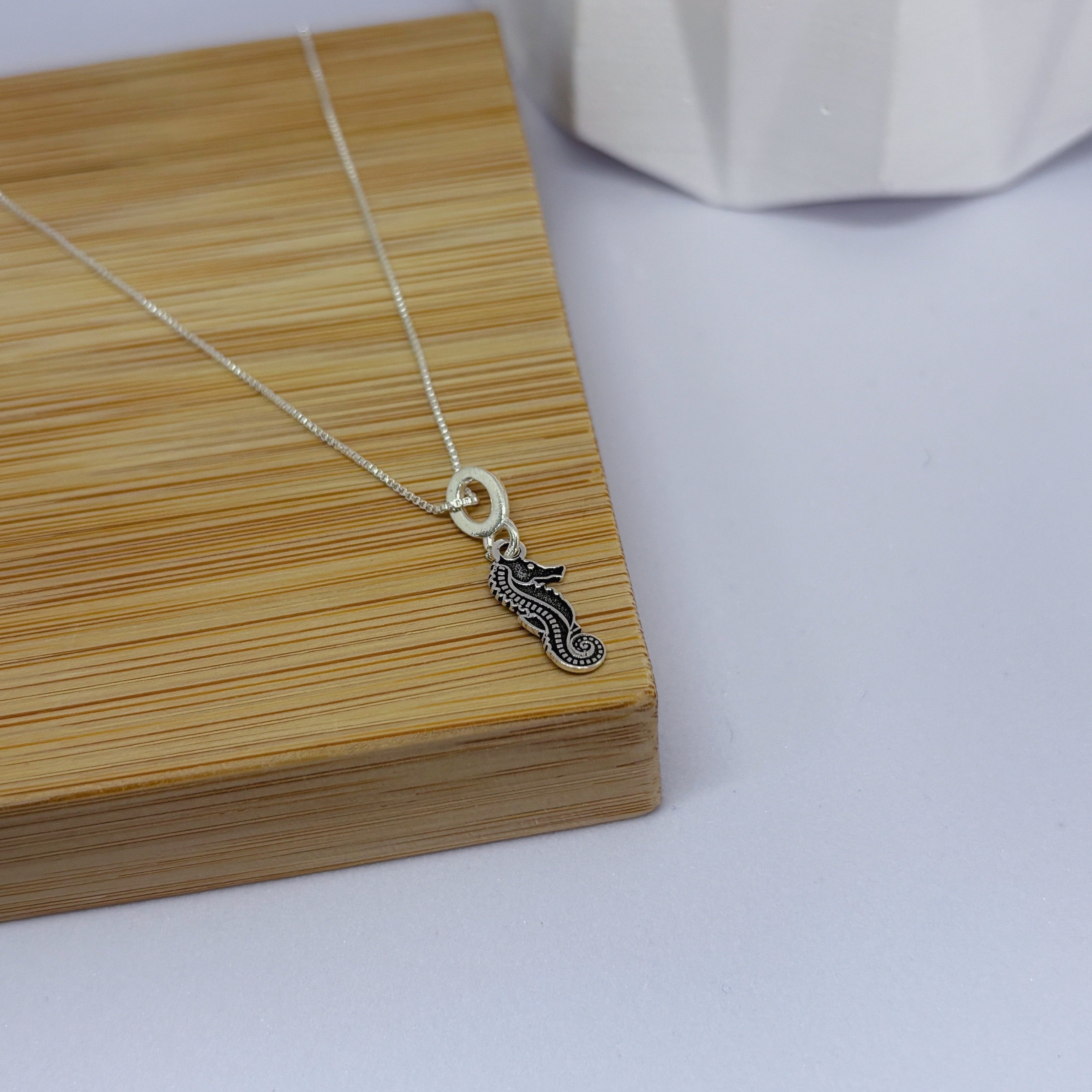 Colar cavalo marinho