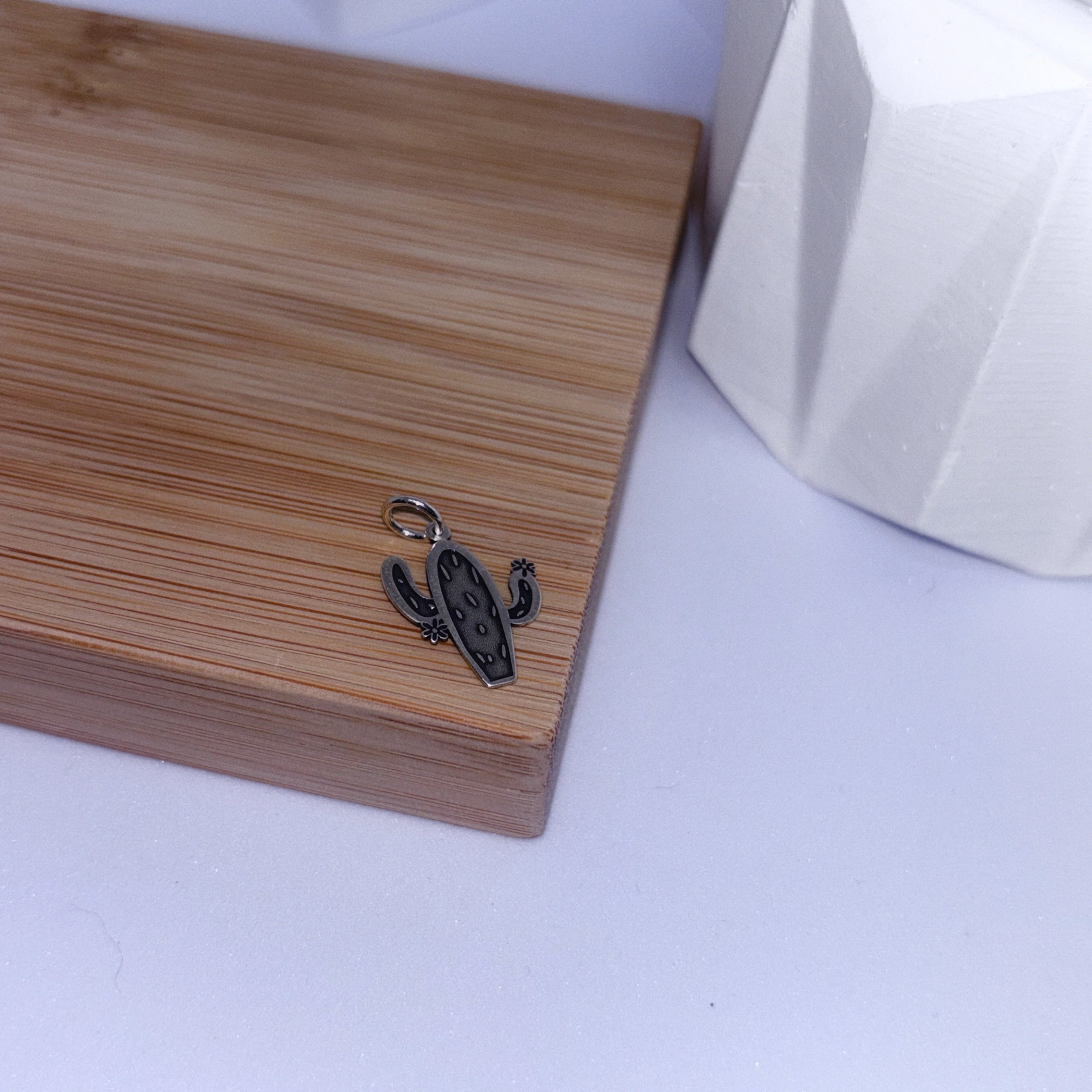 Pingente de Prata Mandacaru prata 925